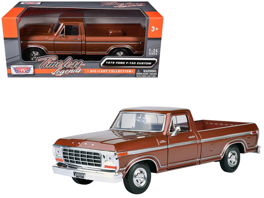 1979 Ford F-150 Custom – Brown
