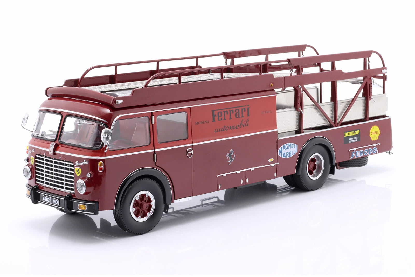 CMR 1/18- Fiat 642 RN2 Bartoletti Ferrari Race Car Transporter 1959