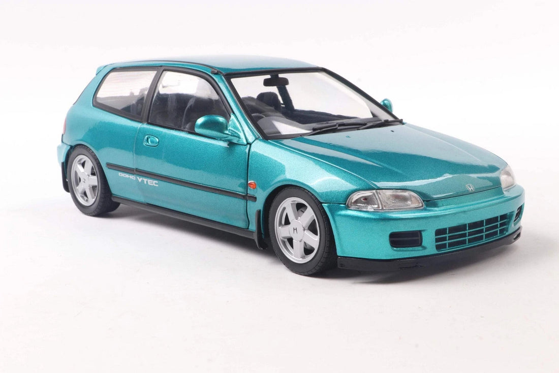 SOLIDO-Honda Civic (EG6) – AZTEC GREEN PEARL – 1991
