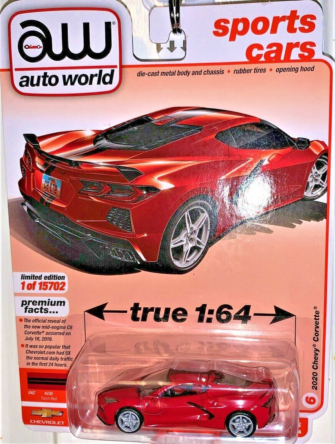Chevrolet Corvette 2020 1/64