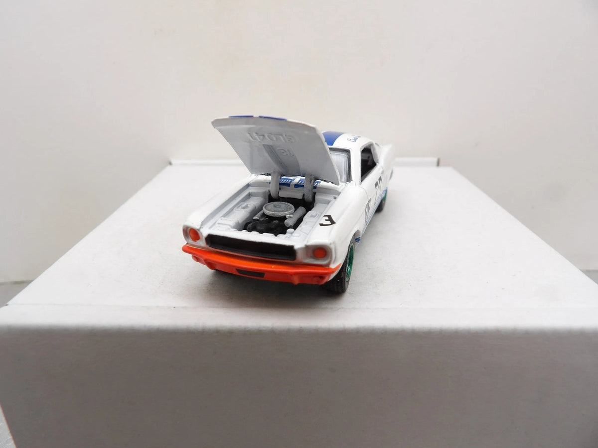 CHASE CAR – Shelby GT-350 1965 – Heritage Racing Series 2 – Green Machine – GreenLight 1:64 – GL13220-D-CHASE