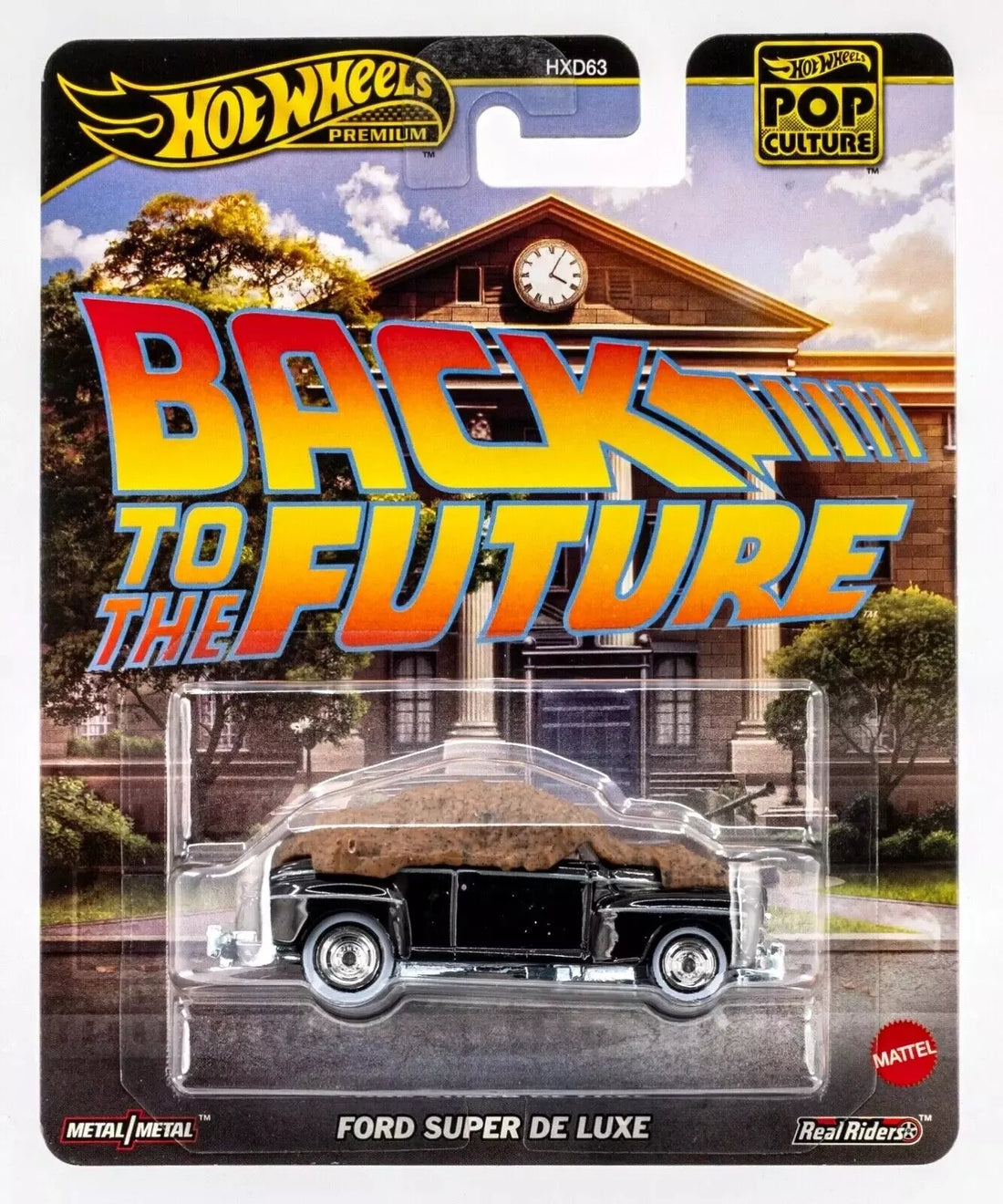 Ford Super Deluxe, Hot Wheels 2025 Premium - Pop Culture (JBL82)