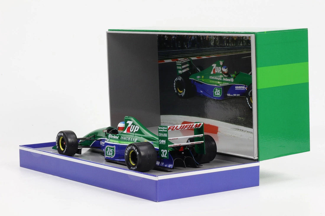 F1- Team Jordan 7UP, Micheal Schumacher 