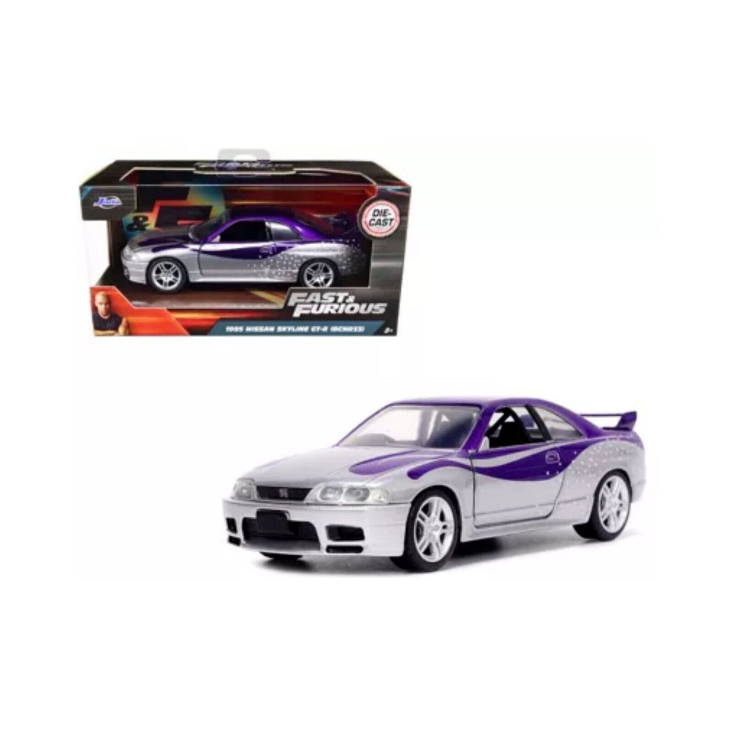 Nissan Skyline GT-R (R33) Fast and Furious