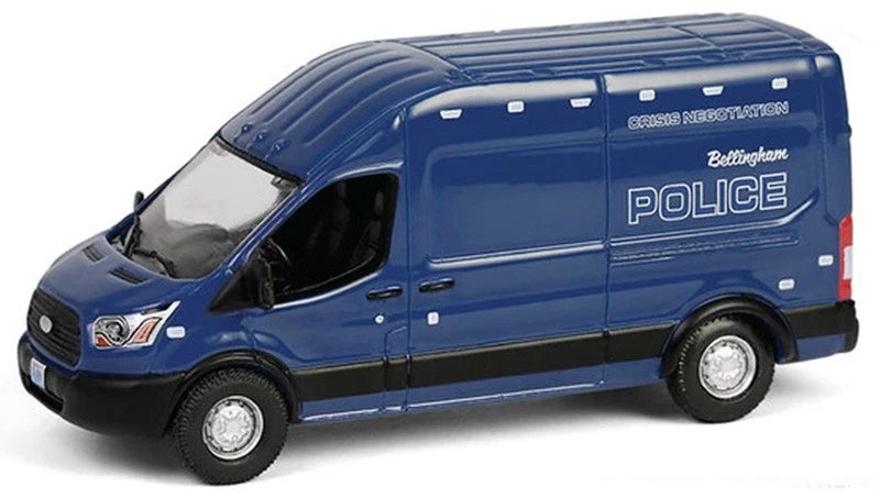 GreenLight 1:64 First Responders Série 2 – Bellingham Crisis Negotiation Team – Ford Transit LWB High Roof 2020 – GL67060-D