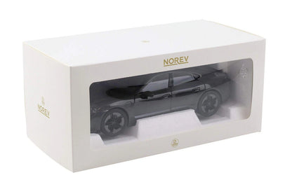 Norev 1:18 Porsche Taycan Turbo S 2024 – Gris Ardoise Neo – 187654