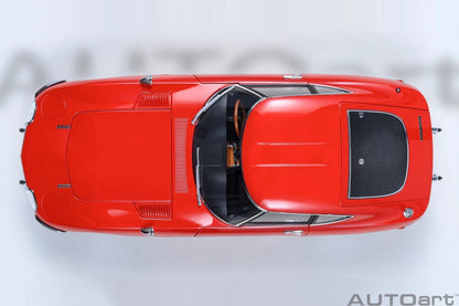 AUTOART-Toyota 2000GT (RHD) 1967 Red