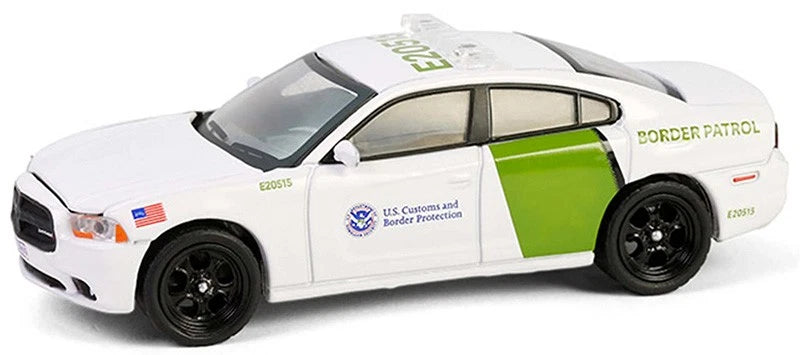 GreenLight 1:64 Hot Pursuit Special Edition – U.S. Customs and Border Protection – Border Patrol – Ensemble de 6 – GL43035