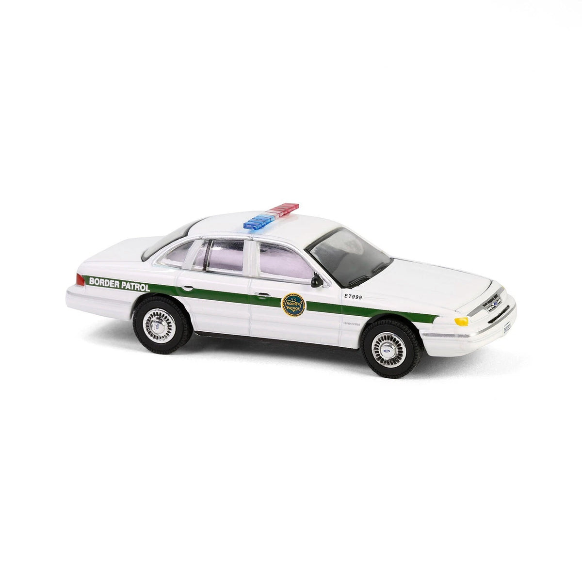 GreenLight 1:64 Ford Crown Victoria 1997 – U.S. Border Patrol – Hobby Exclusive – GL43035-C