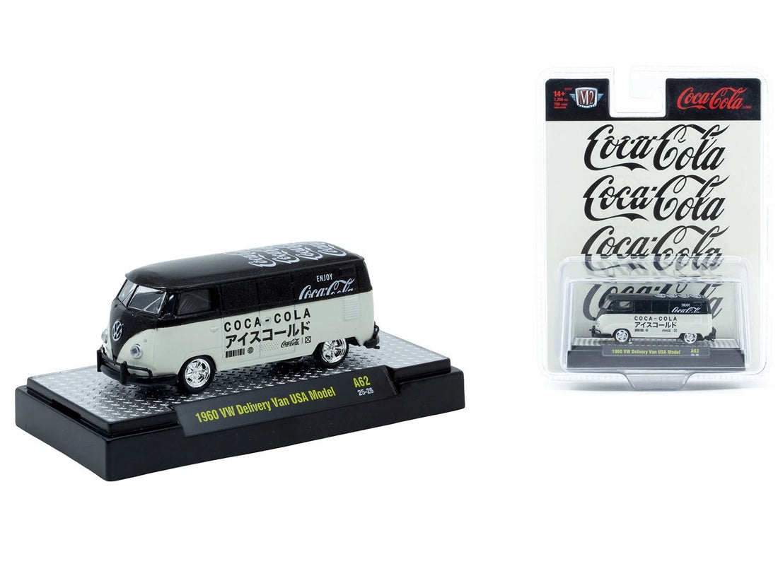 Coca-Cola - 1960 Volkswagen Delivery Van USA Model 52500-A62B  (M2 Machines Coca-Cola Release A62) (Copie)aft
