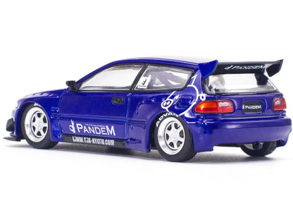 POPRACE-Honda Civic (EG6) PANDEM Blue Enigma Exclusive Edition (PRE001)