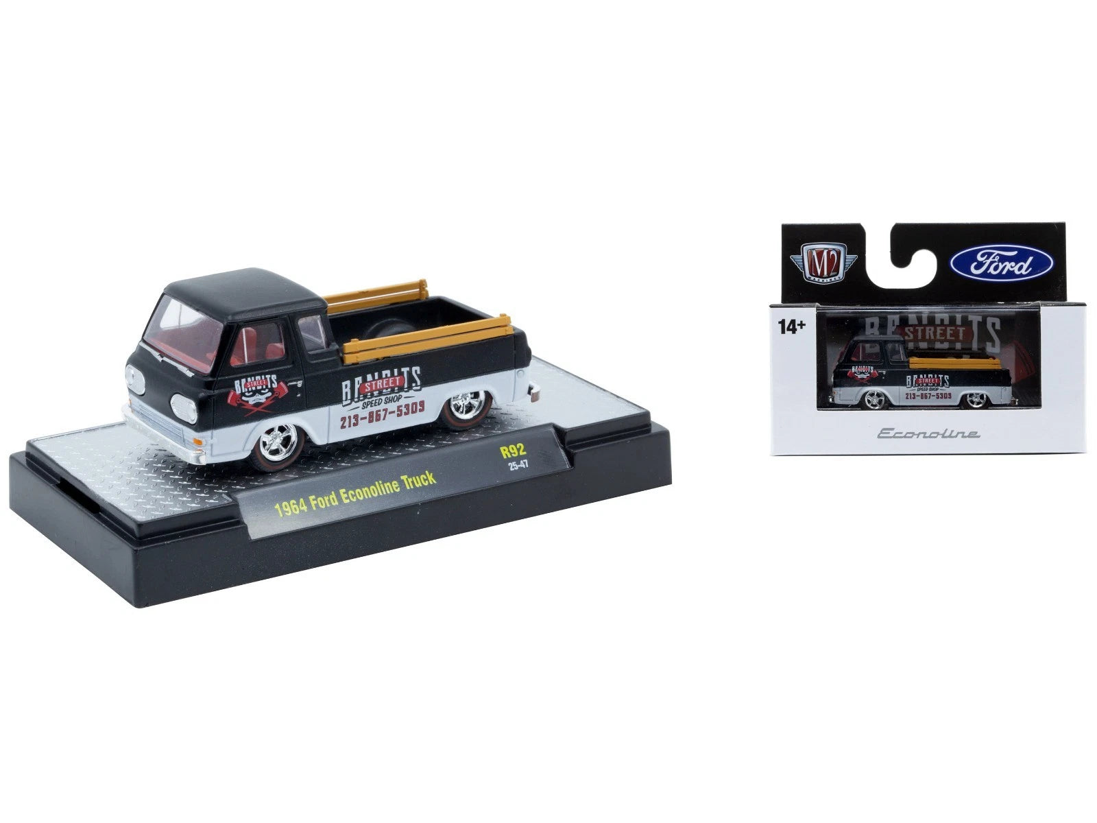 M2 Machines 1:64 Ensemble-Set Detroit-Muscle Release 92 (32600-92)