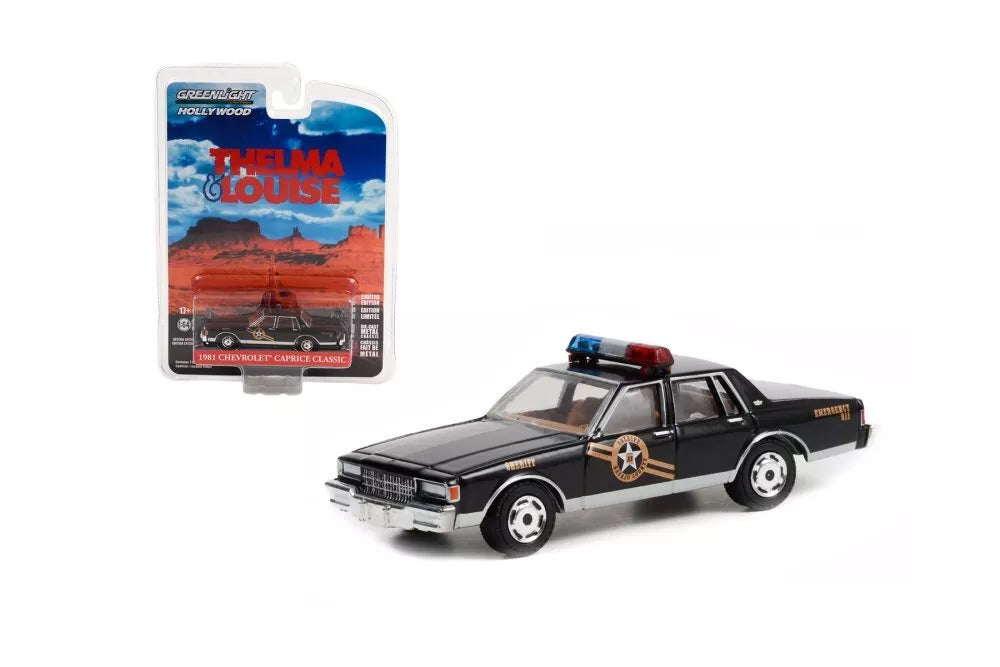 1981 CAPRICE CLASSIC Sheriff  - Thelma &amp; Louise (1991)