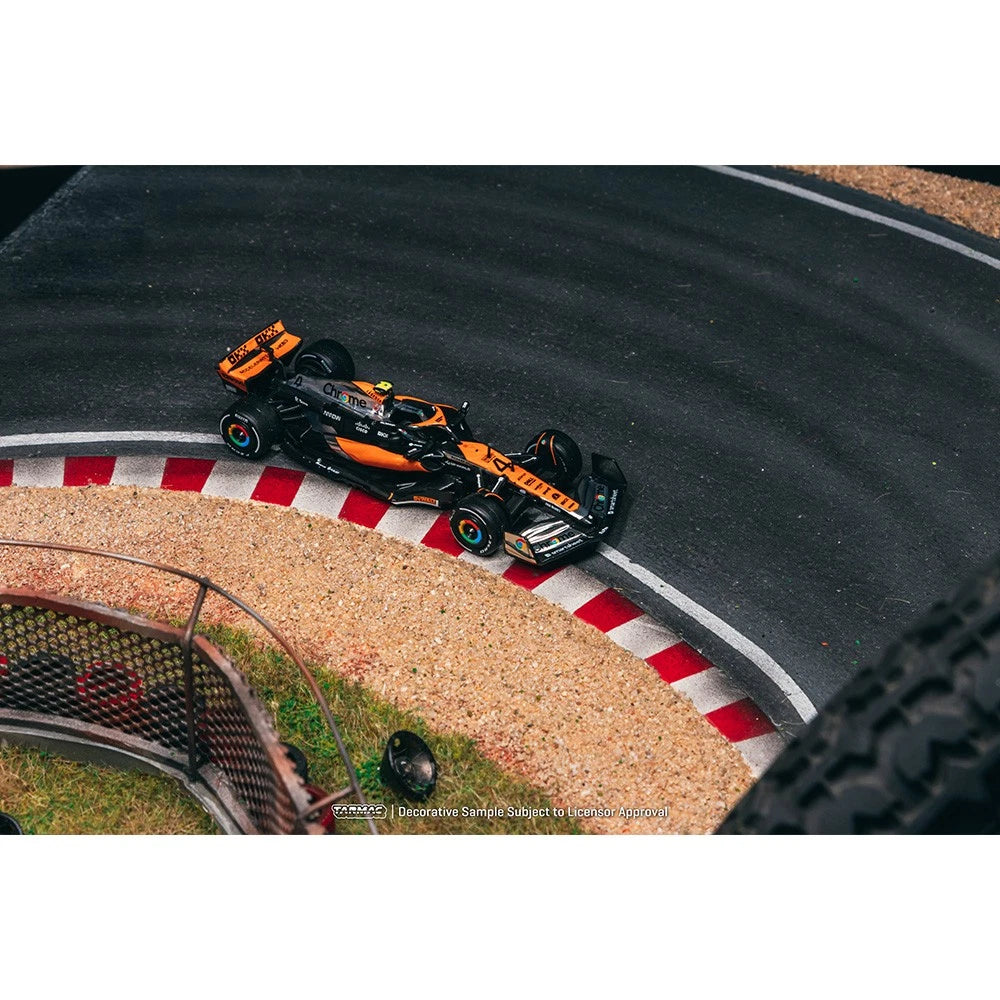 Tarmac Works Global64 1:64 McLaren MCL60 British Grand Prix 2023 Lando Norris – T64G-F070-LN2