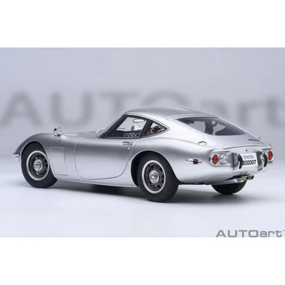 AUTOART-Toyota 2000GT (RHD) 1967 Silver