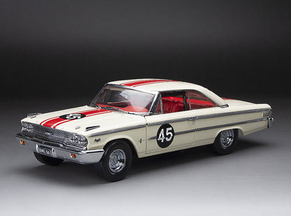 Ford Galaxie 500 XL Racing 1963 1st British Saloon Car Jack Sears