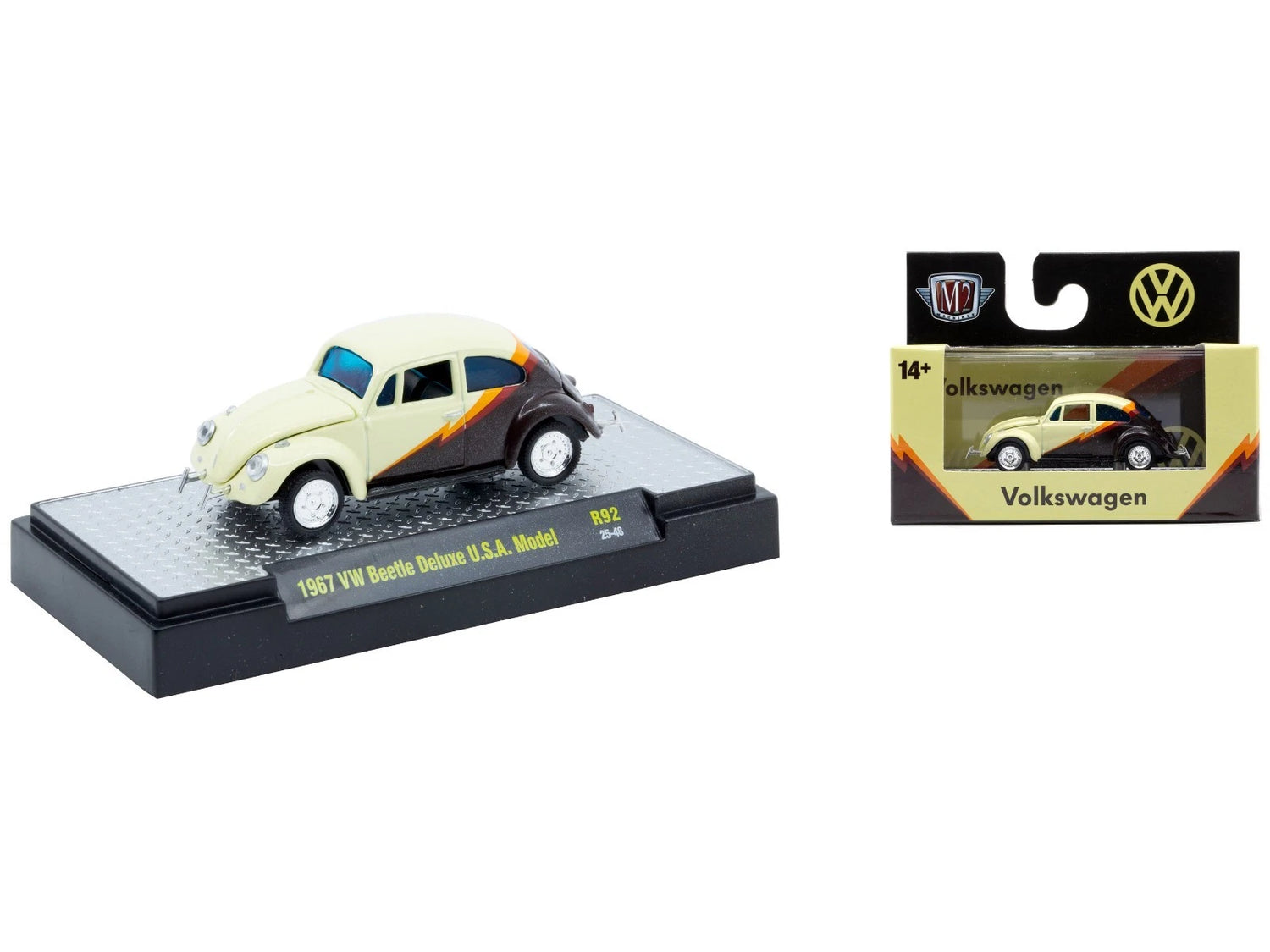 M2 Machines 1:64 Ensemble-Set Detroit-Muscle Release 92 (32600-92)