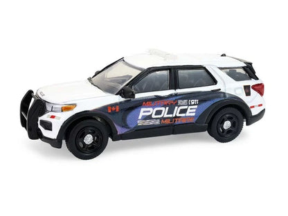 Canada Military - 2024 Ford Police Interceptor Utility (GL43065-E)