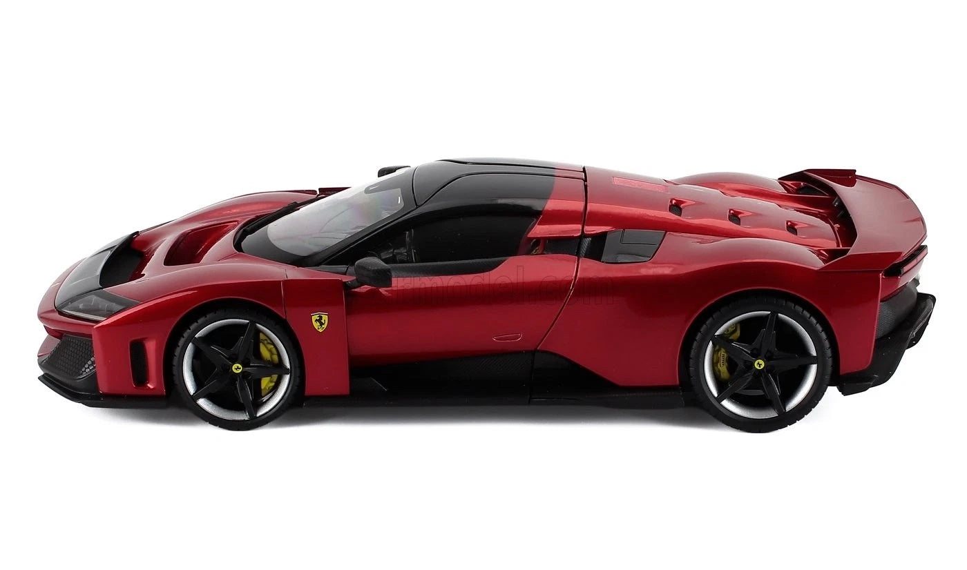 BURAGO 1/18-FERRARI - F80 2024 - BLACK WHEELS