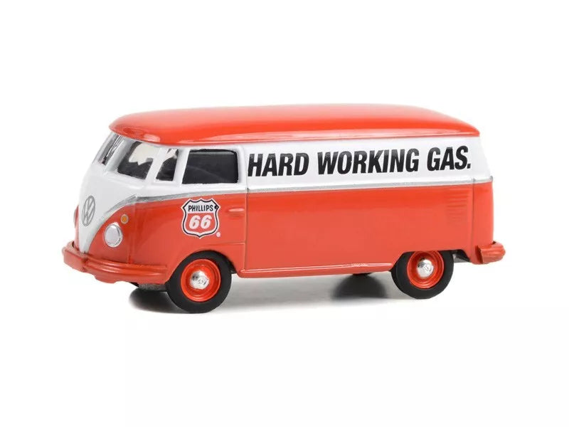 Volkswagen Type 2 Panel Van Red and White "Phillips 66 Service"