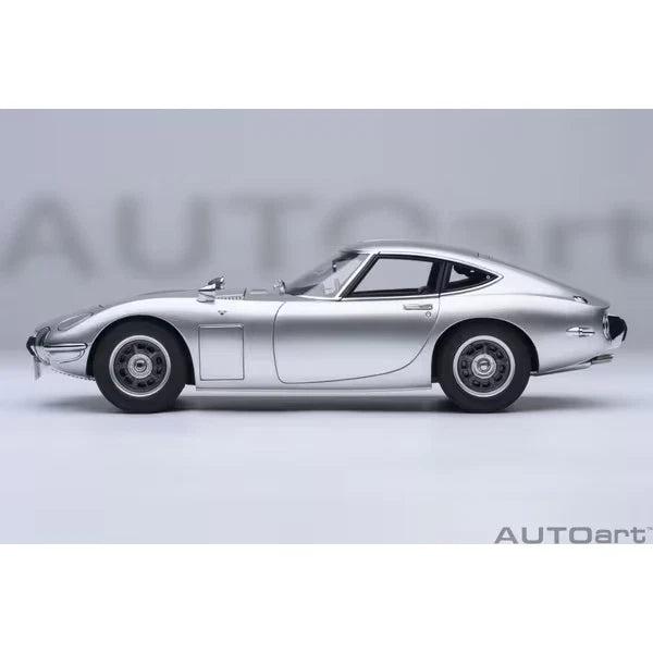 AUTOART-Toyota 2000GT (RHD) 1967 Silver