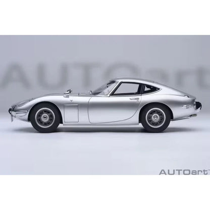 AUTOART-Toyota 2000GT (RHD) 1967 Silver