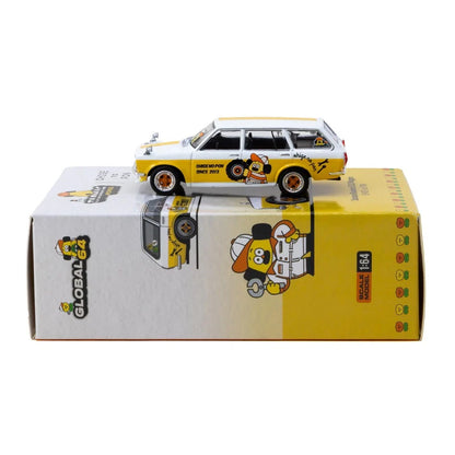 Tarmac Works Global64 1:64 Datsun Bluebird 510 Wagon OHIGE no PON – T64G-026-ONP