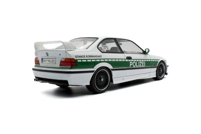 SOLIDO - 1991 BMW E36 M3 Coupe - Solido Works "Drift Polizei"