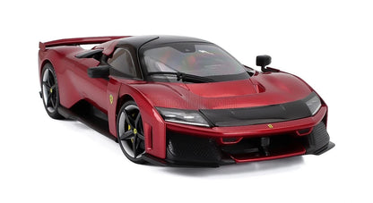 BURAGO 1/18-FERRARI - F80 2024 - BLACK WHEELS