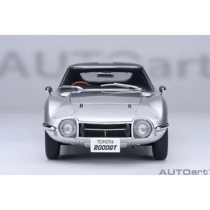 AUTOART-Toyota 2000GT (RHD) 1967 Silver