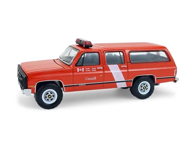 Canada Coast Guard - 1991 GMC Suburban
