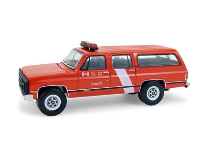 Canada Coast Guard - 1991 GMC Suburban