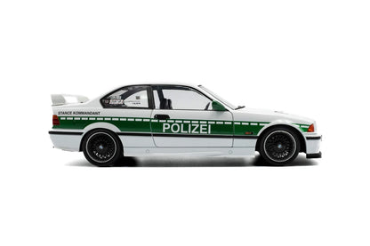 SOLIDO - 1991 BMW E36 M3 Coupe - Solido Works "Drift Polizei"
