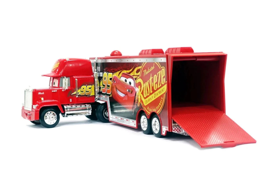 Jada Disney Pixar Cars 1:24 Mack Transport Hauler JD98627