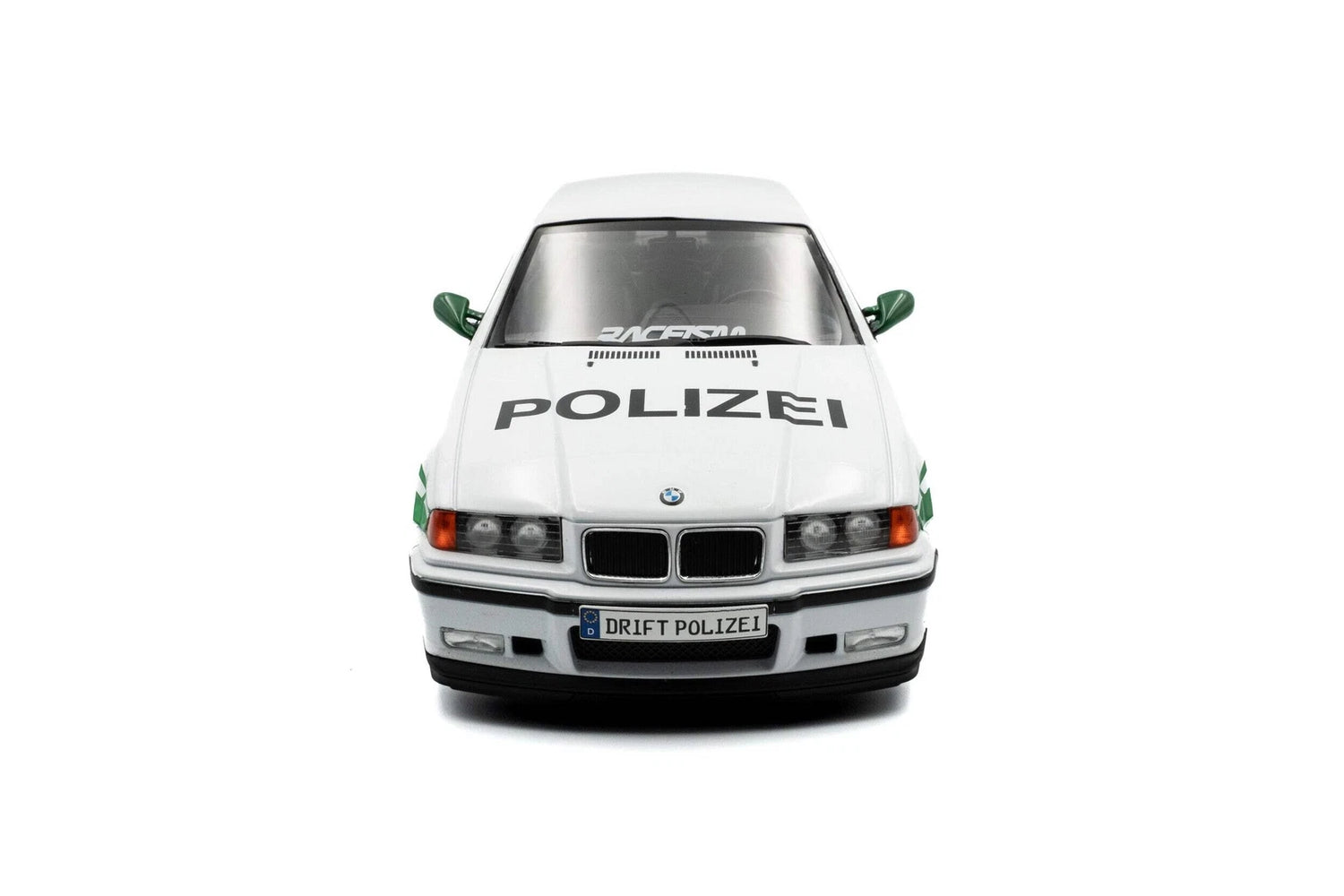 SOLIDO - 1991 BMW E36 M3 Coupe - Solido Works "Drift Polizei"