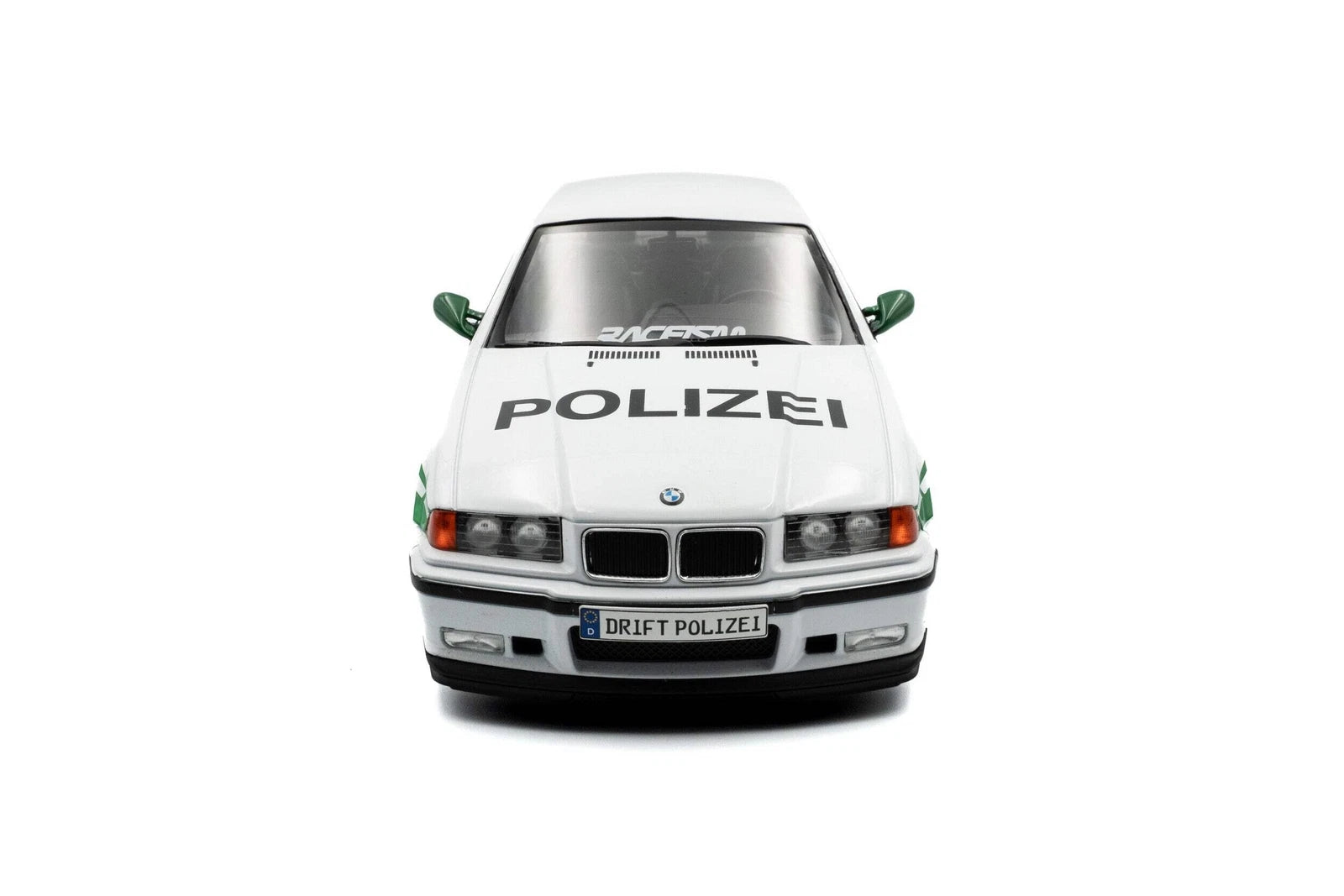 SOLIDO - 1991 BMW E36 M3 Coupe - Solido Works "Drift Polizei"
