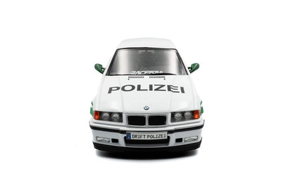 SOLIDO - 1991 BMW E36 M3 Coupe - Solido Works "Drift Polizei"