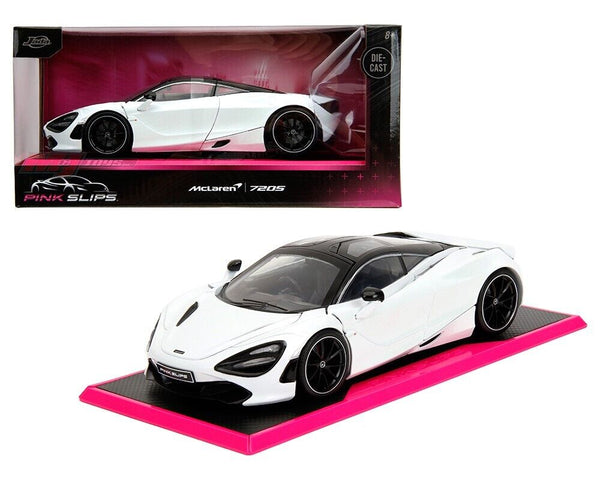 McLaren 720S Gradient Blue 1/24 Pink Slips 34850 - Collection McLaren 720S Gradient Blue 1/24 Pink Slips 34850 - Collection