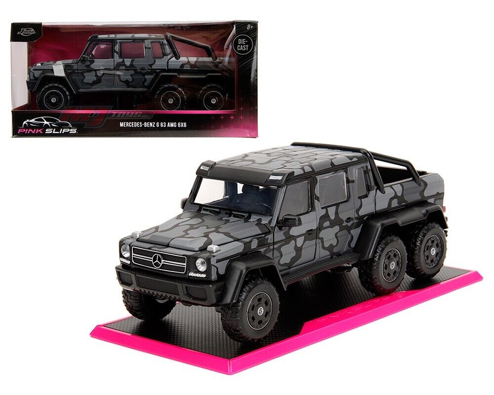Mercedes-Benz AMG G63 6×6 &quot;Pink Slips&quot;