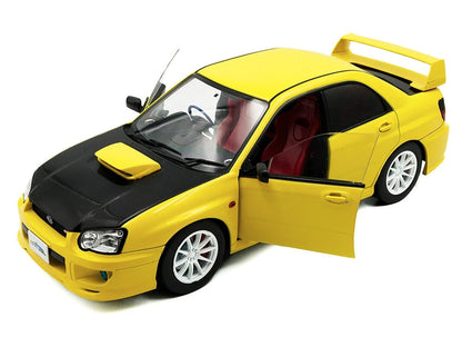 SOLIDO-2003 Subaru Impreza WRX STI-Yellow (S1812302)