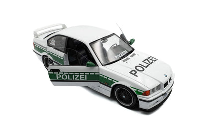 SOLIDO - 1991 BMW E36 M3 Coupe - Solido Works "Drift Polizei"