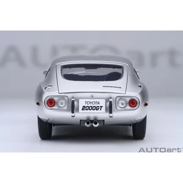 AUTOART-Toyota 2000GT (RHD) 1967 Silver