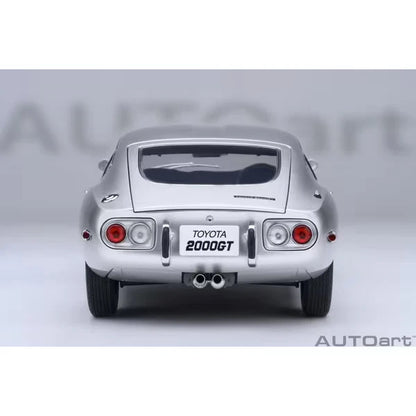 AUTOART-Toyota 2000GT (RHD) 1967 Silver
