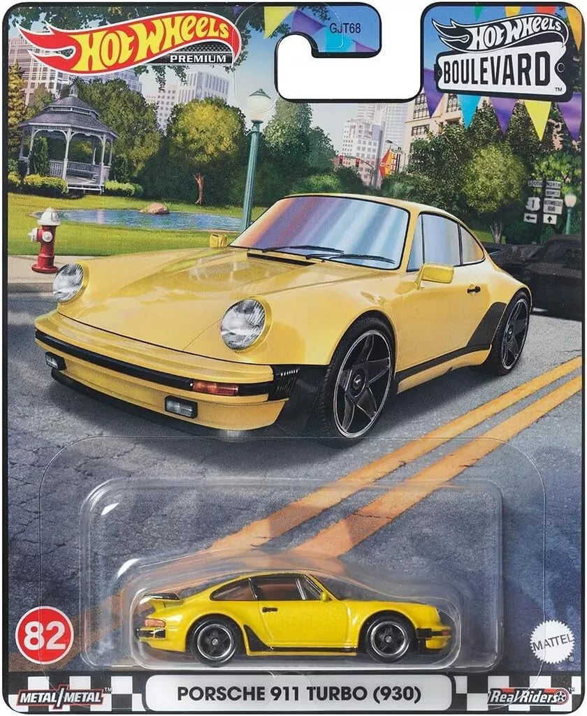 Hot Wheels Premium Boulevard PORSCHE 911 TURBO (930), 