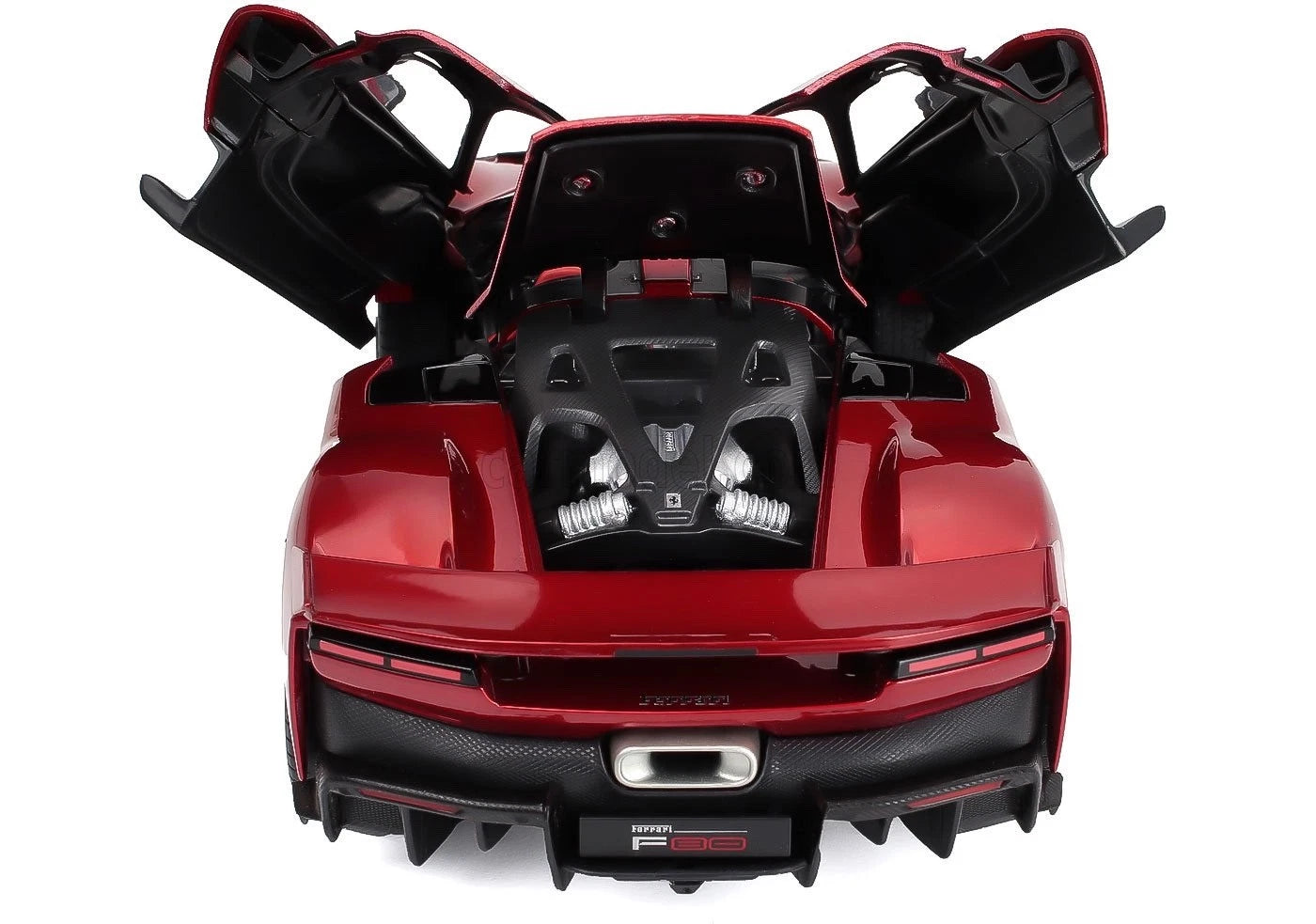 BURAGO 1/18-FERRARI - F80 2024 - BLACK WHEELS