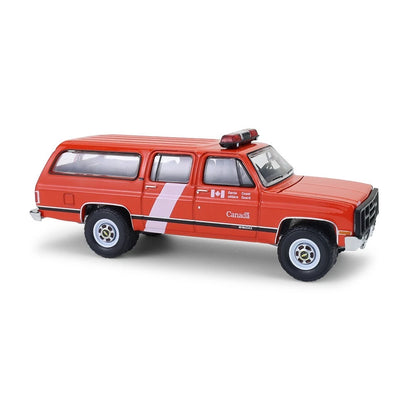 Canada Coast Guard - 1991 GMC Suburban