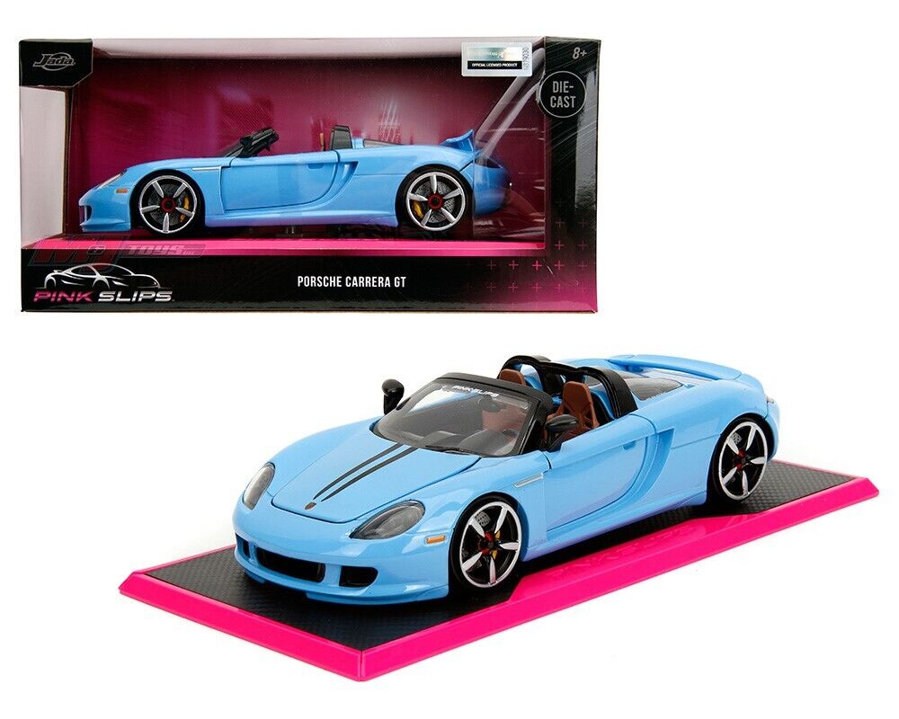 Porsche Carrera GT "Pink Slips"