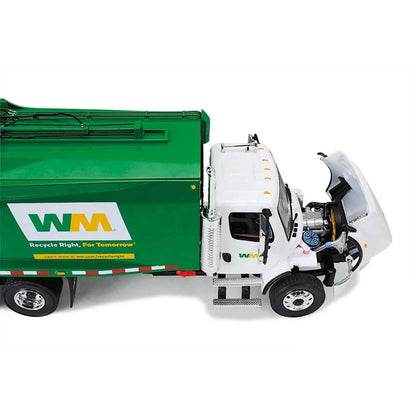 Freightliner M-2 "Waste Management" Rear Load Refuse Truck with Bins