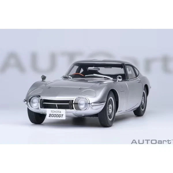 AUTOART-Toyota 2000GT (RHD) 1967 Silver