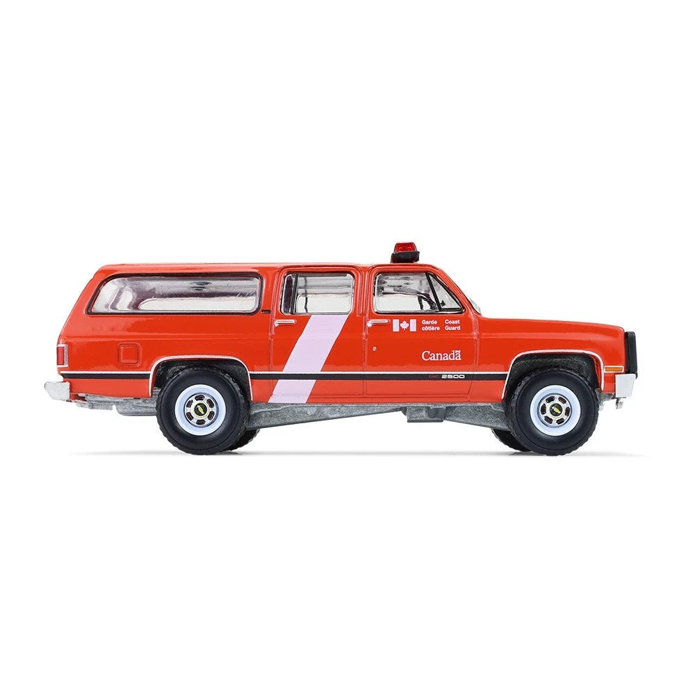 Canada Coast Guard - 1991 GMC Suburban